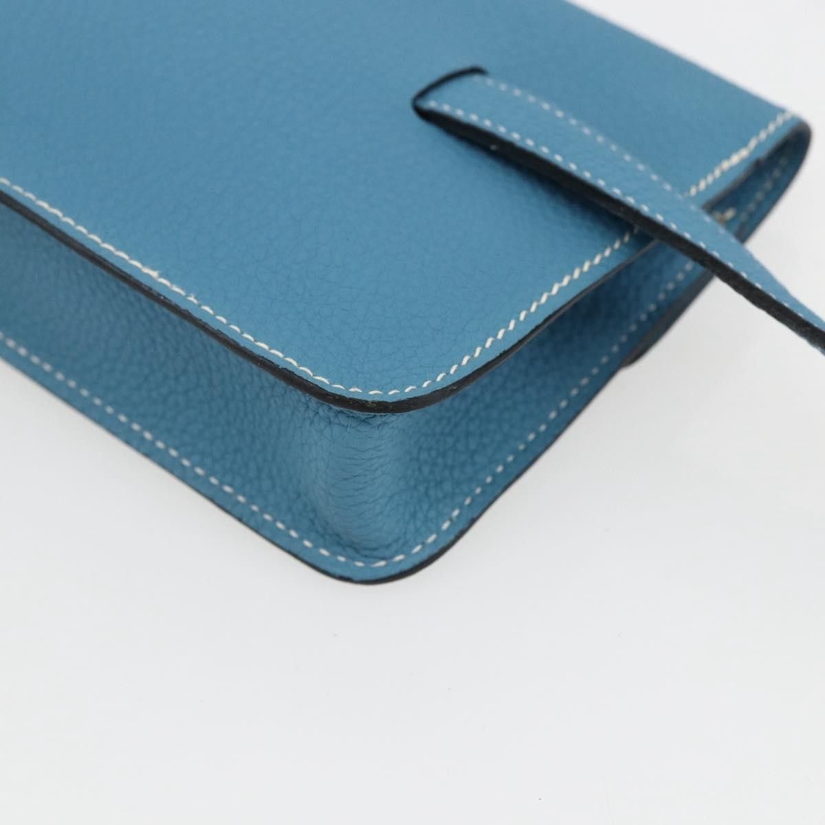 Hermes Hermes Pochette Green Waist Bag Leather Size ONE SIZE - 11 Thumbnail