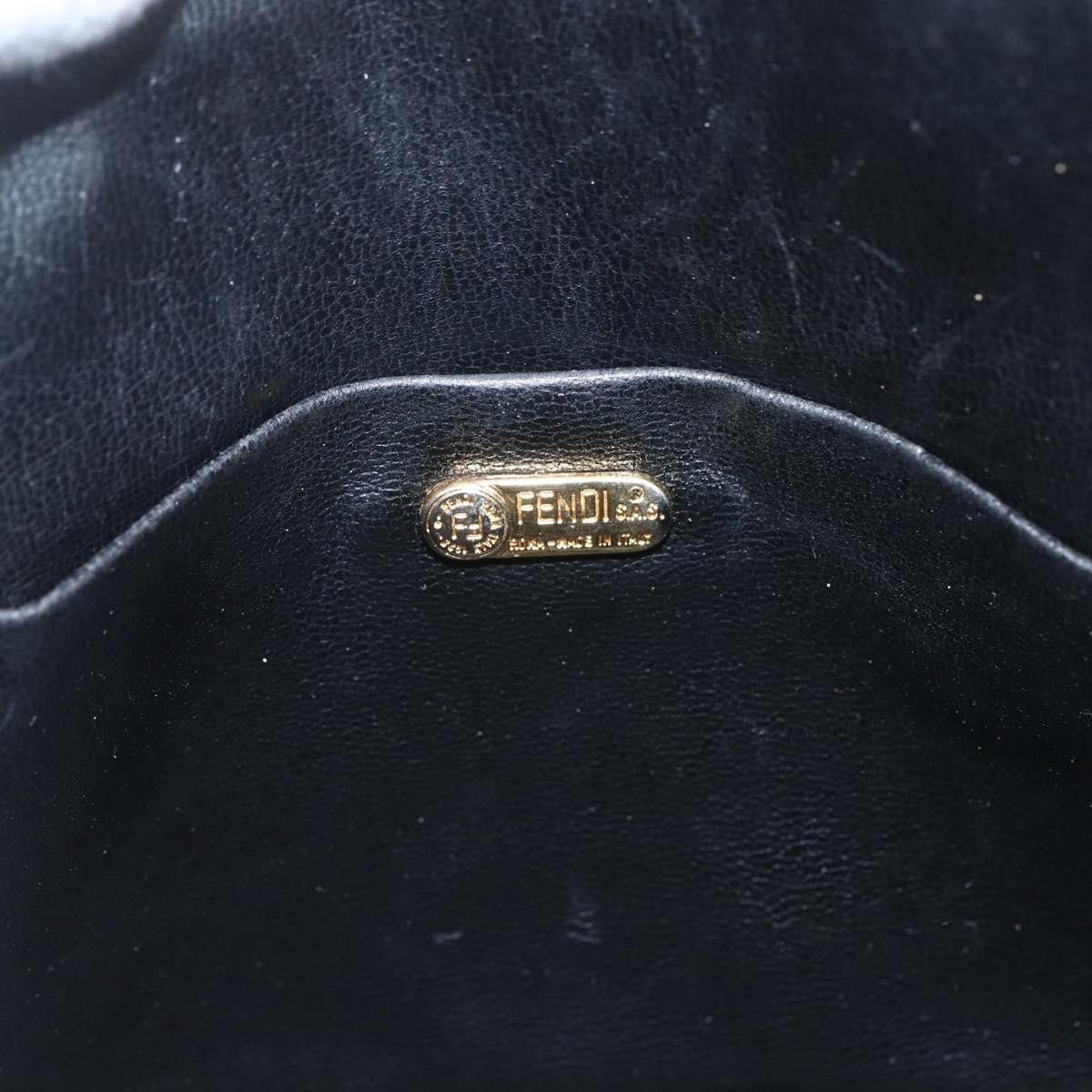 Fendi Fendi Vintage shoulderbag Leather Size ONE SIZE - 6 Thumbnail