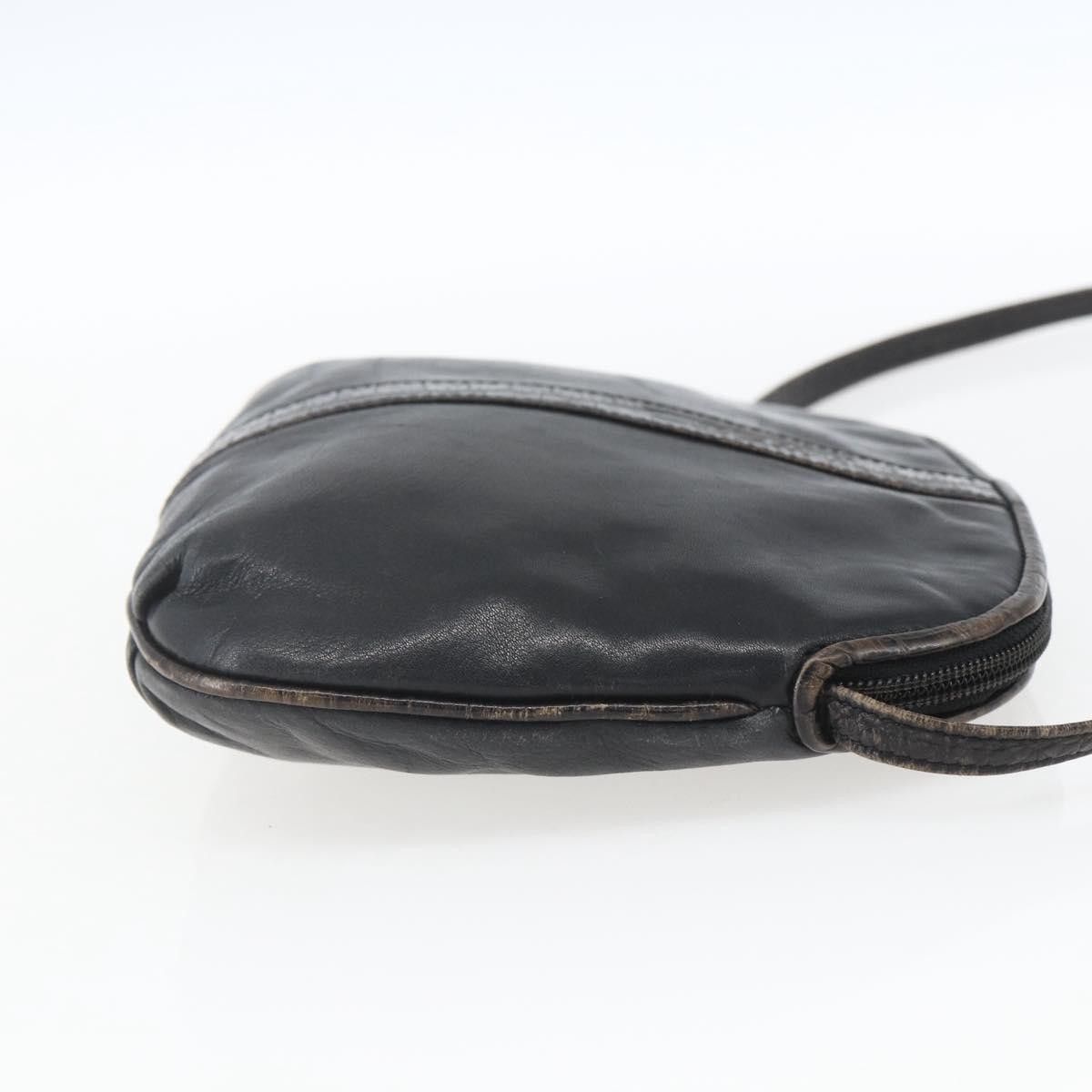 Fendi Fendi Vintage shoulderbag Leather Size ONE SIZE - 4 Thumbnail