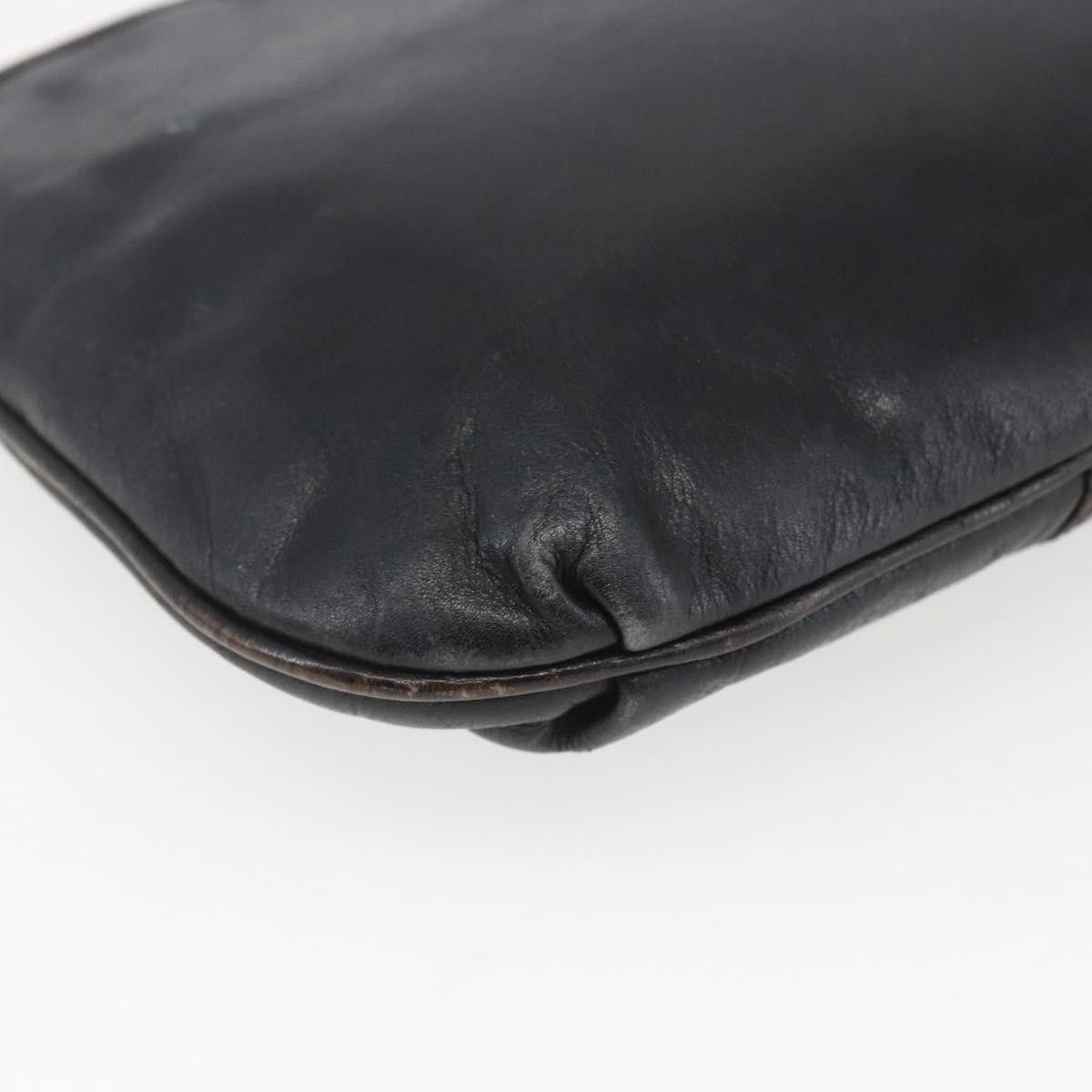 Fendi Fendi Vintage shoulderbag Leather Size ONE SIZE - 12 Thumbnail
