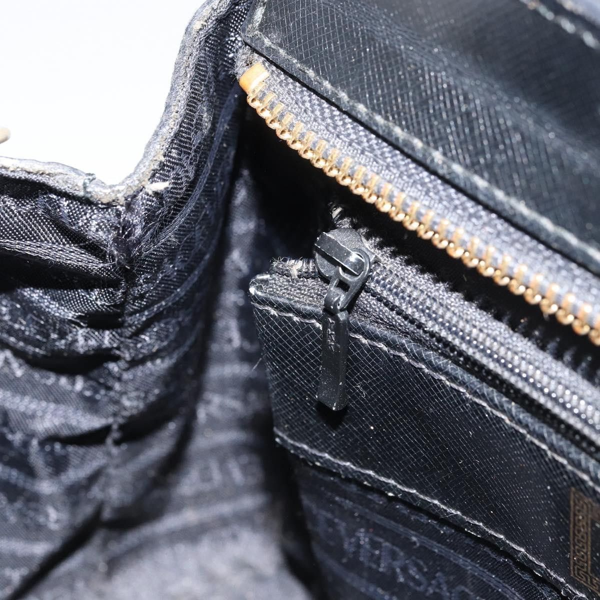 Versace Versace Vintage Handbag Leather Size ONE SIZE - 22 Thumbnail
