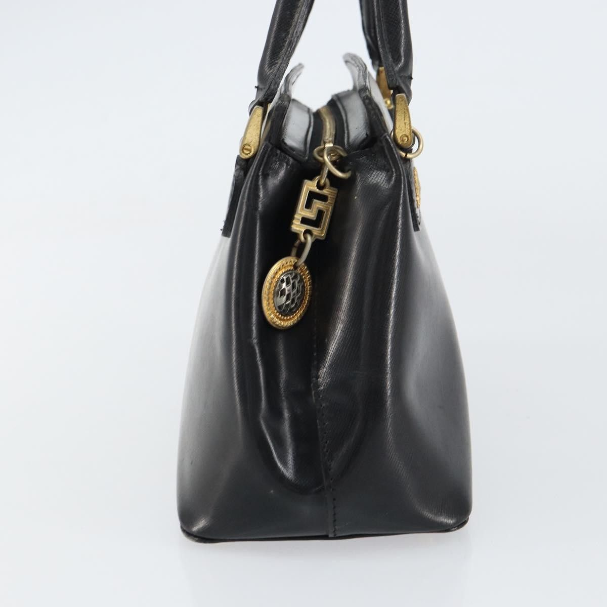 Versace Versace Vintage Handbag Leather Size ONE SIZE - 3 Thumbnail