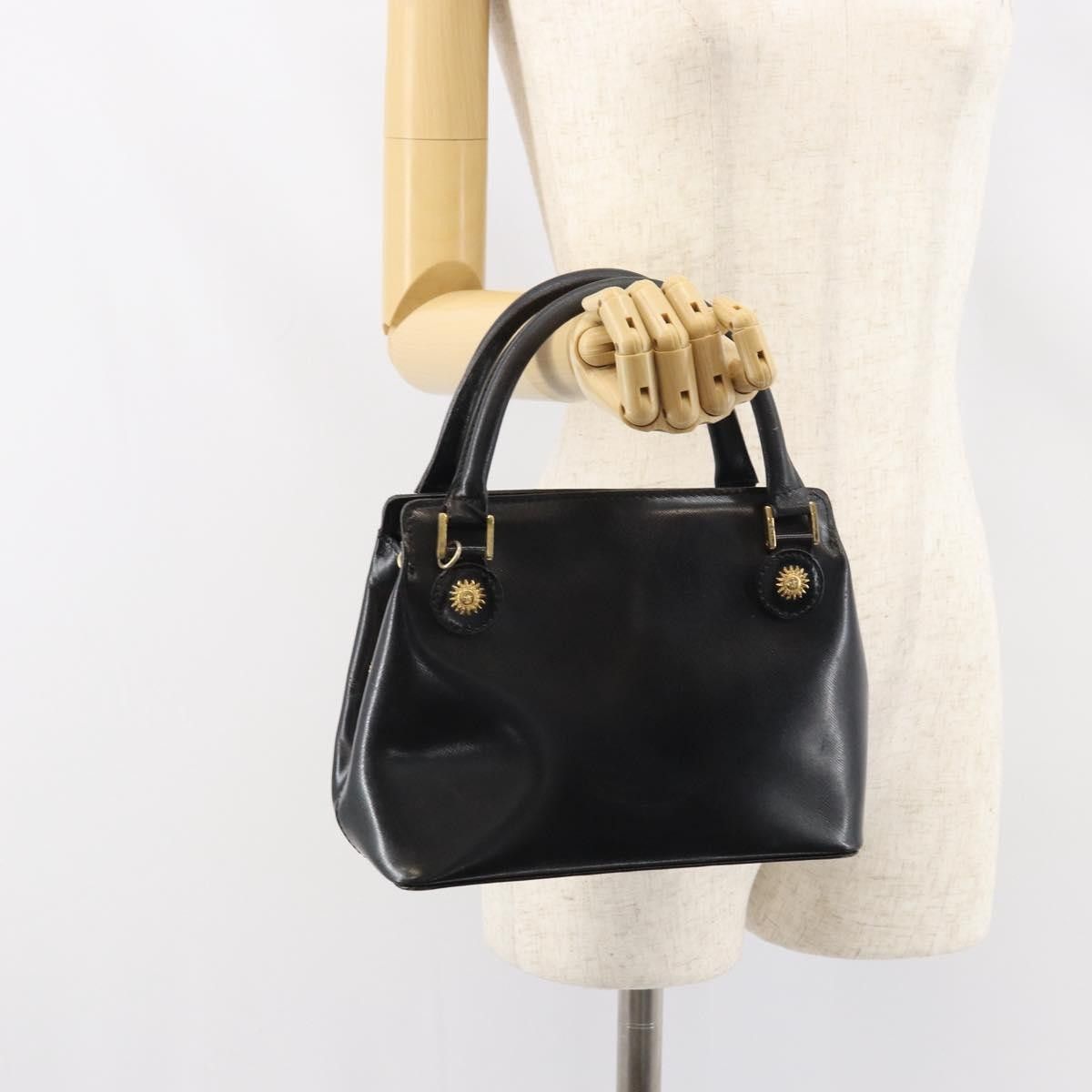Versace Versace Vintage Handbag Leather Size ONE SIZE - 13 Thumbnail