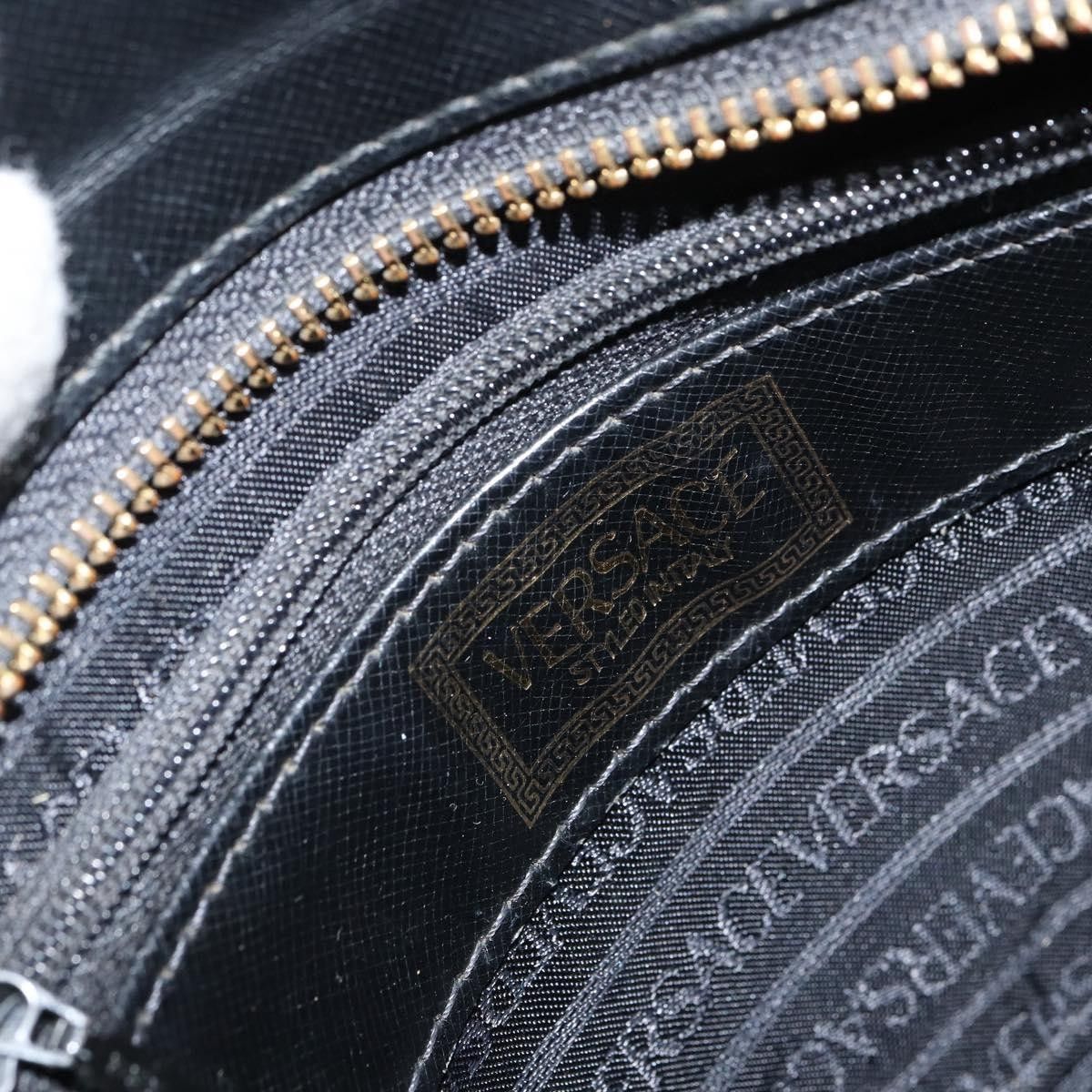 Versace Versace Vintage Handbag Leather Size ONE SIZE - 6 Thumbnail