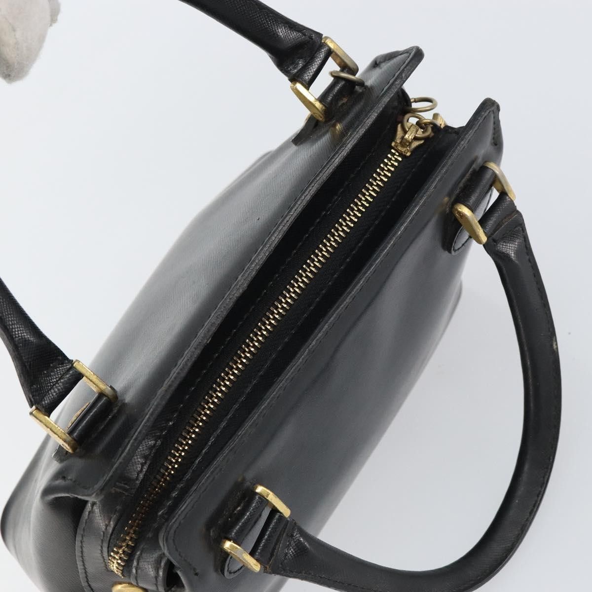Versace Versace Vintage Handbag Leather Size ONE SIZE - 15 Thumbnail