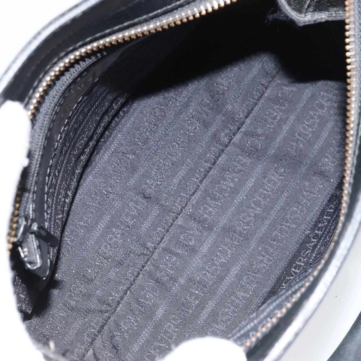 Versace Versace Vintage Handbag Leather Size ONE SIZE - 5 Thumbnail