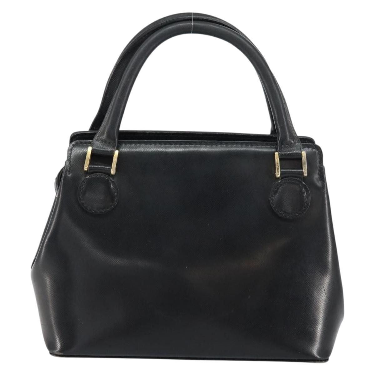 Versace Versace Vintage Handbag Leather Size ONE SIZE - 2 Thumbnail