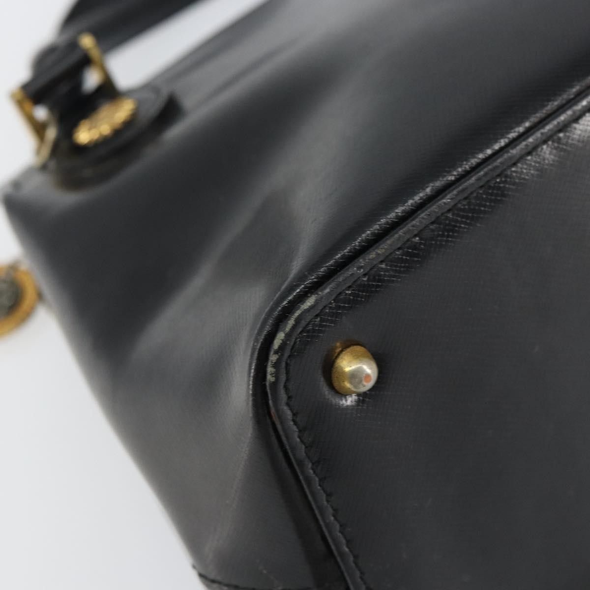Versace Versace Vintage Handbag Leather Size ONE SIZE - 8 Thumbnail