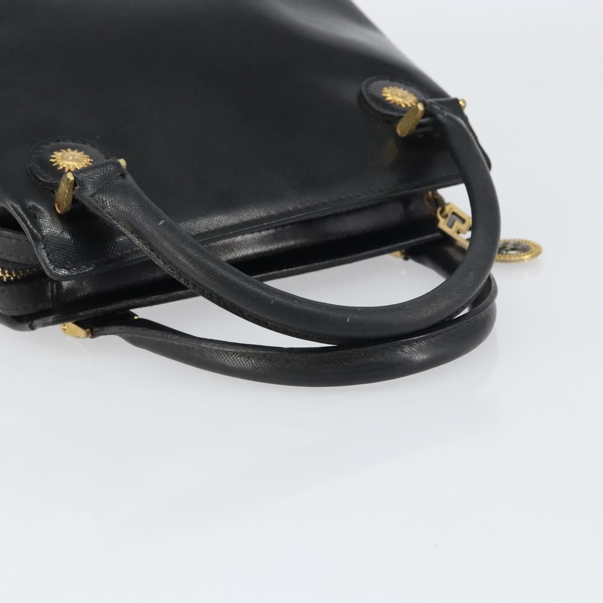 Versace Versace Vintage Handbag Leather Size ONE SIZE - 7 Thumbnail