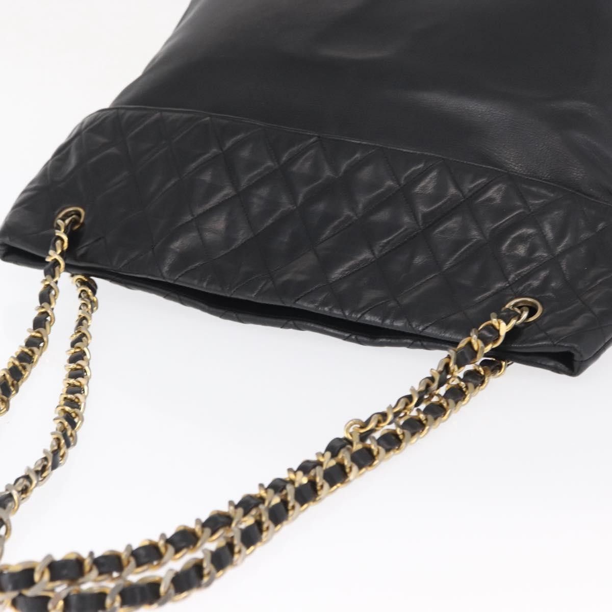 Chanel Chanel Chain Tote Leather Size ONE SIZE - 6 Thumbnail