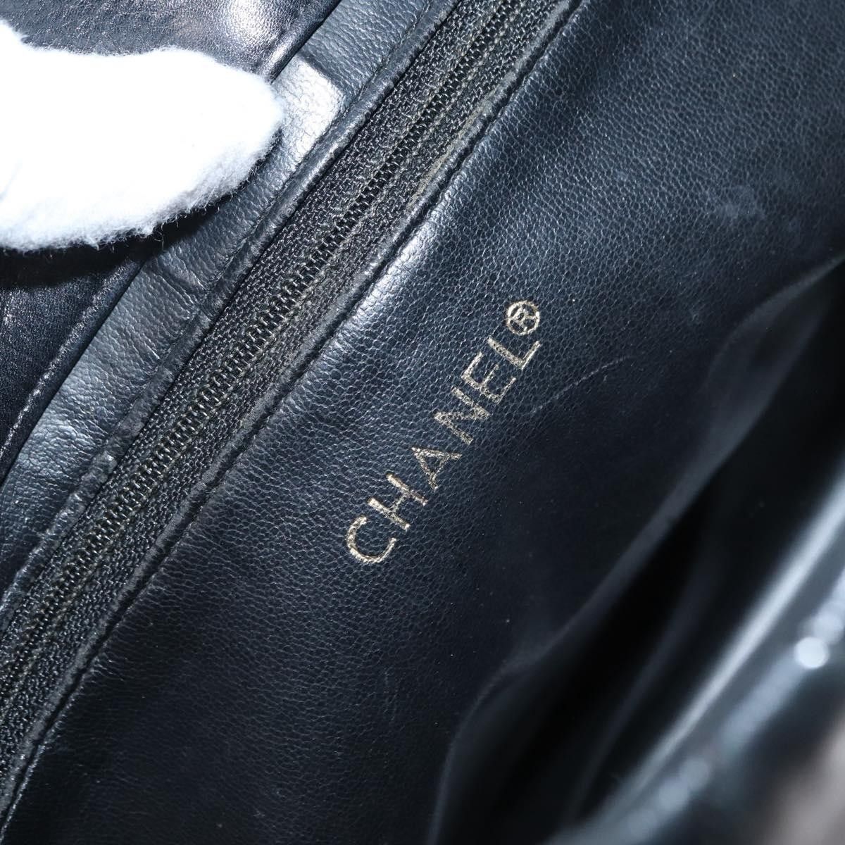 Chanel Chanel Chain Tote Leather Size ONE SIZE - 14 Thumbnail