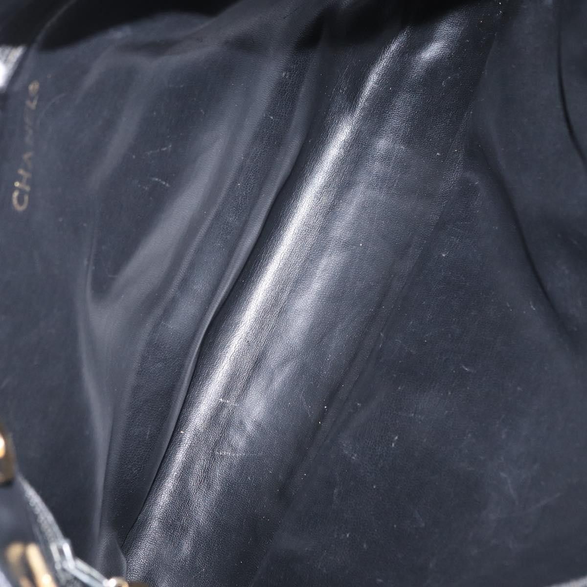 Chanel Chanel Chain Tote Leather Size ONE SIZE - 15 Thumbnail