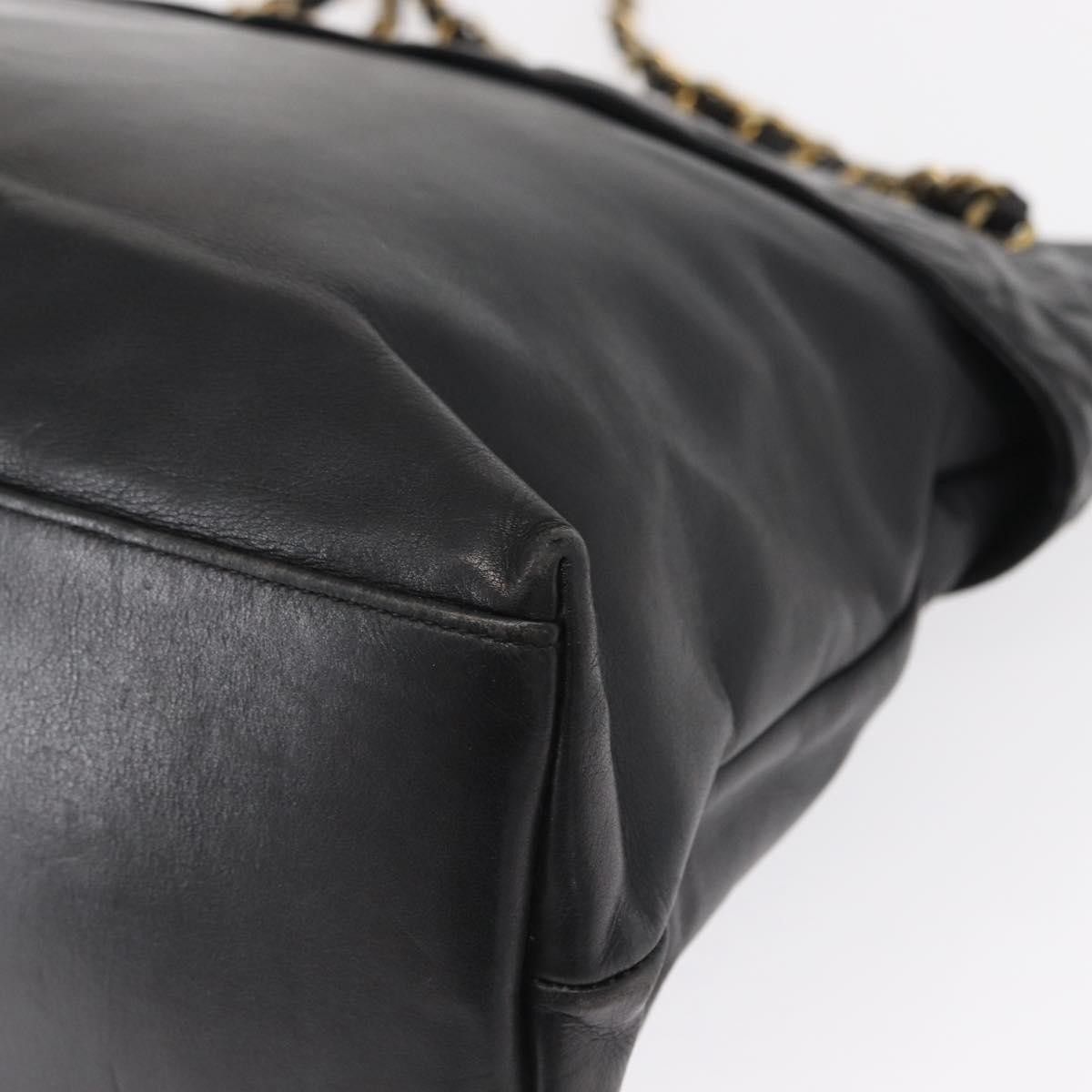 Chanel Chanel Chain Tote Leather Size ONE SIZE - 11 Thumbnail