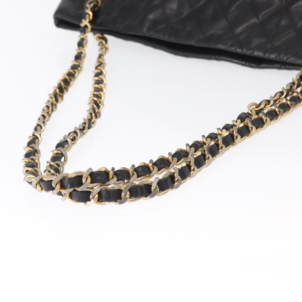 Chanel Chanel Chain Tote Leather Size ONE SIZE - 7 Thumbnail