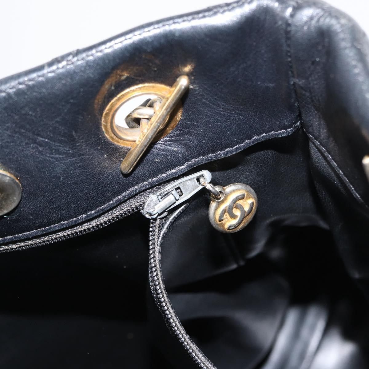 Chanel Chanel Chain Tote Leather Size ONE SIZE - 18 Thumbnail