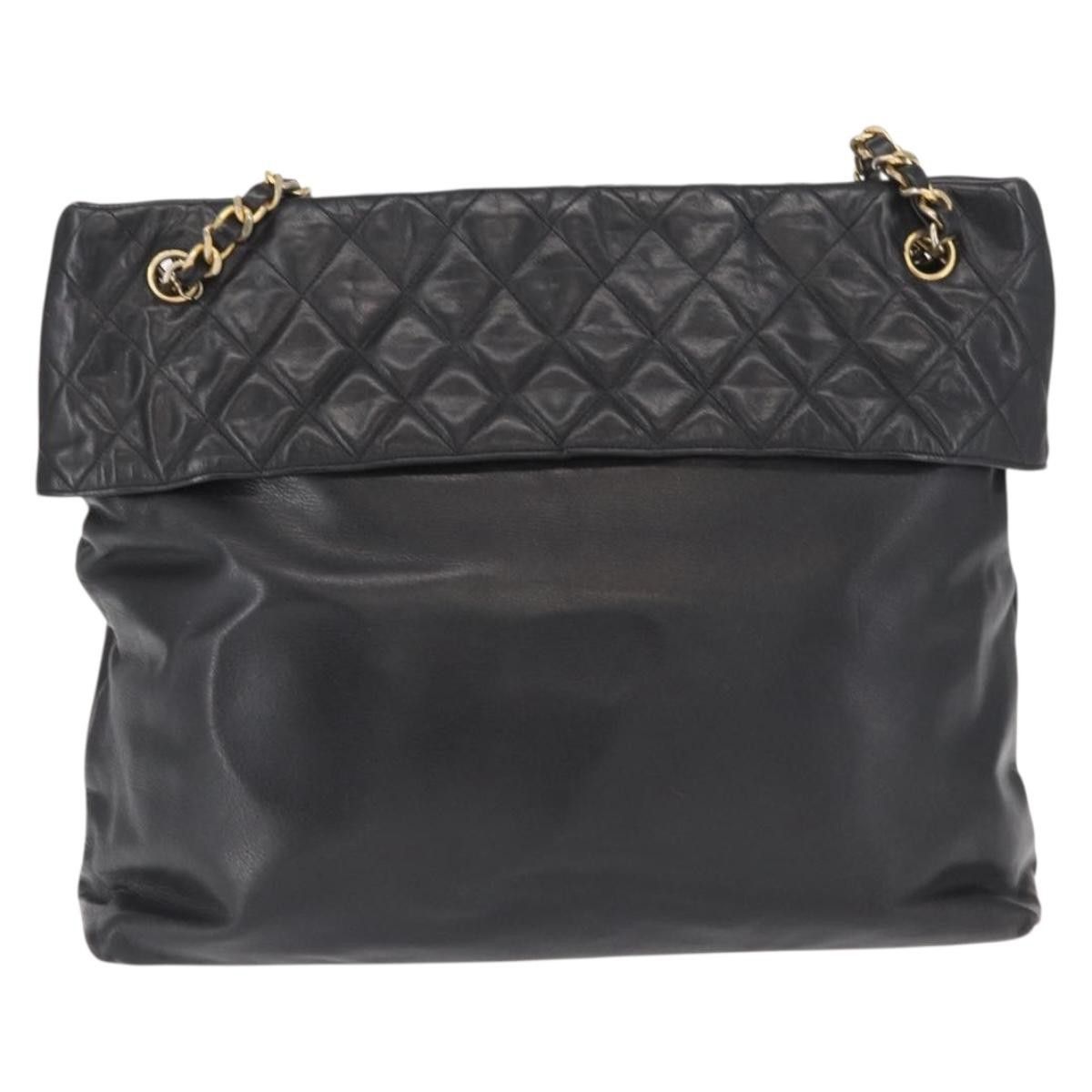 Chanel Chanel Chain Tote Leather Size ONE SIZE - 3 Thumbnail