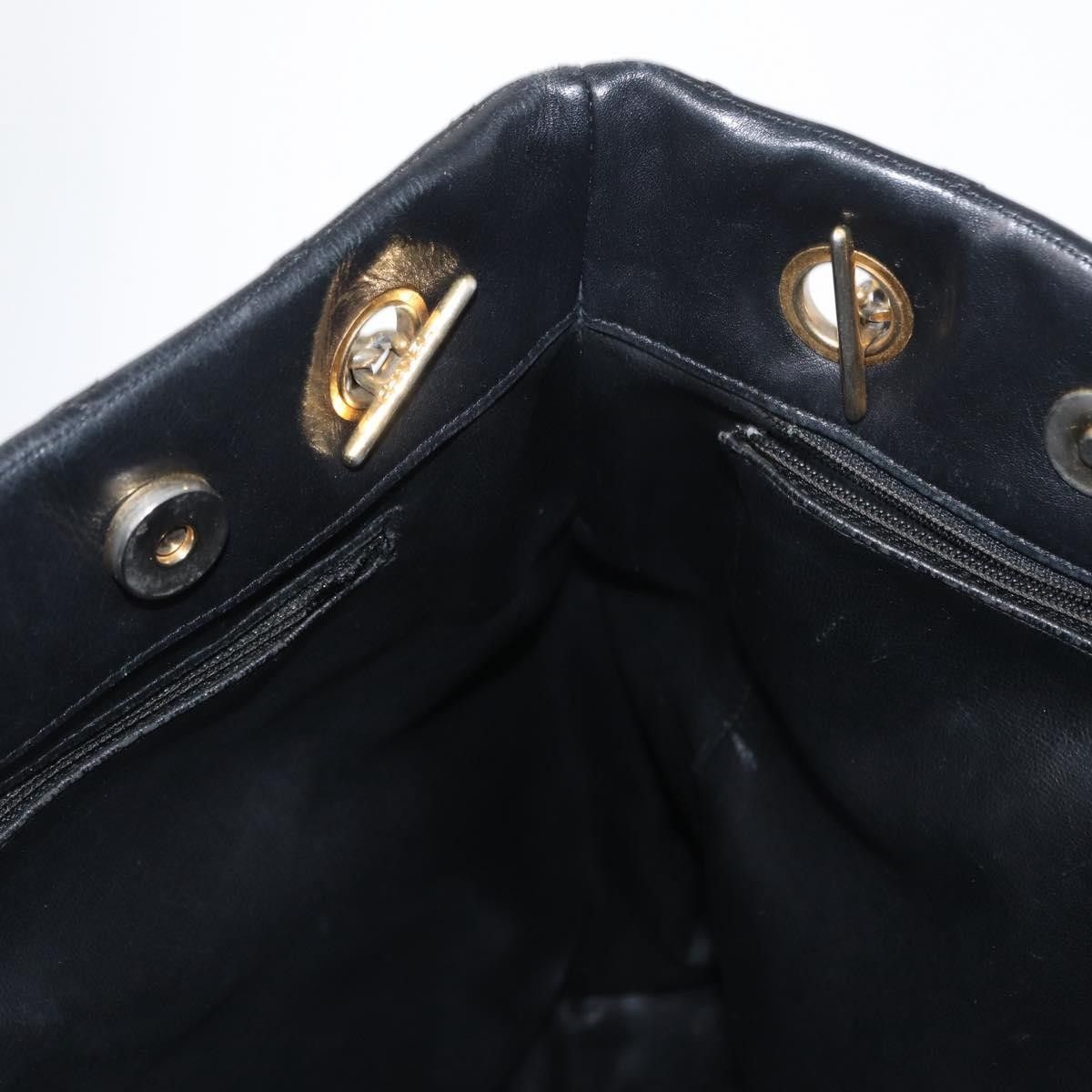 Chanel Chanel Chain Tote Leather Size ONE SIZE - 16 Thumbnail