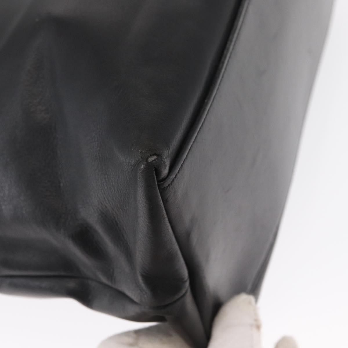 Chanel Chanel Chain Tote Leather Size ONE SIZE - 12 Thumbnail