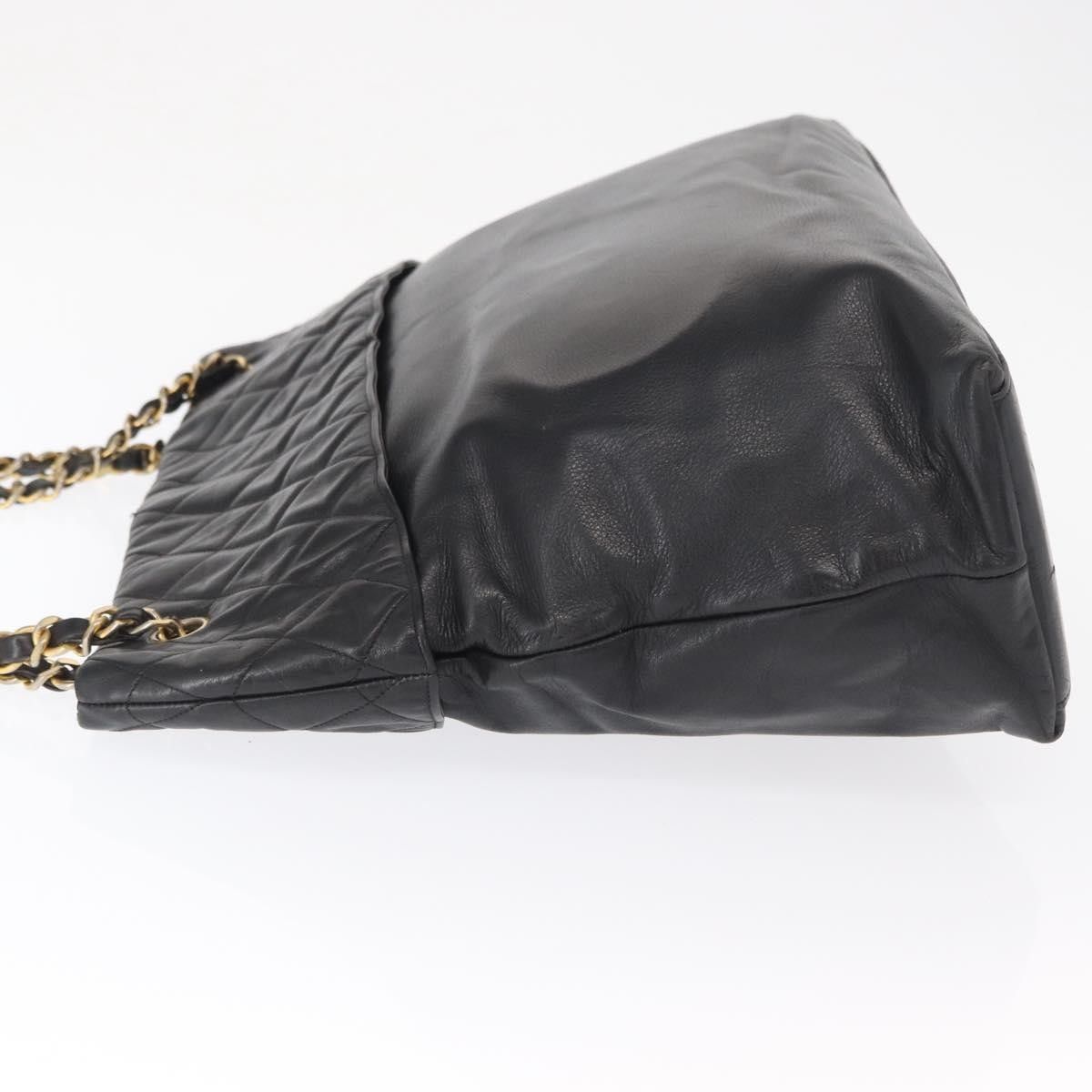 Chanel Chanel Chain Tote Leather Size ONE SIZE - 5 Thumbnail