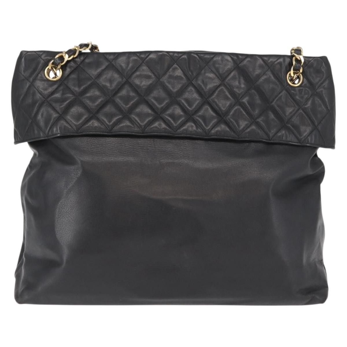 Chanel Chanel Chain Tote Leather Size ONE SIZE - 2 Thumbnail
