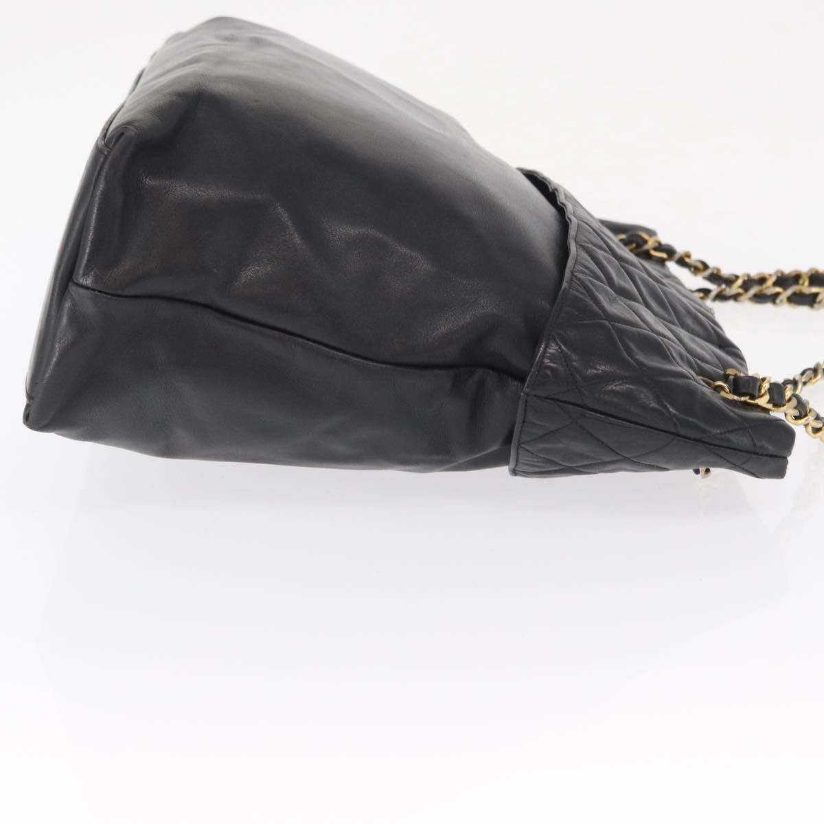 Chanel Chanel Chain Tote Leather Size ONE SIZE - 4 Thumbnail