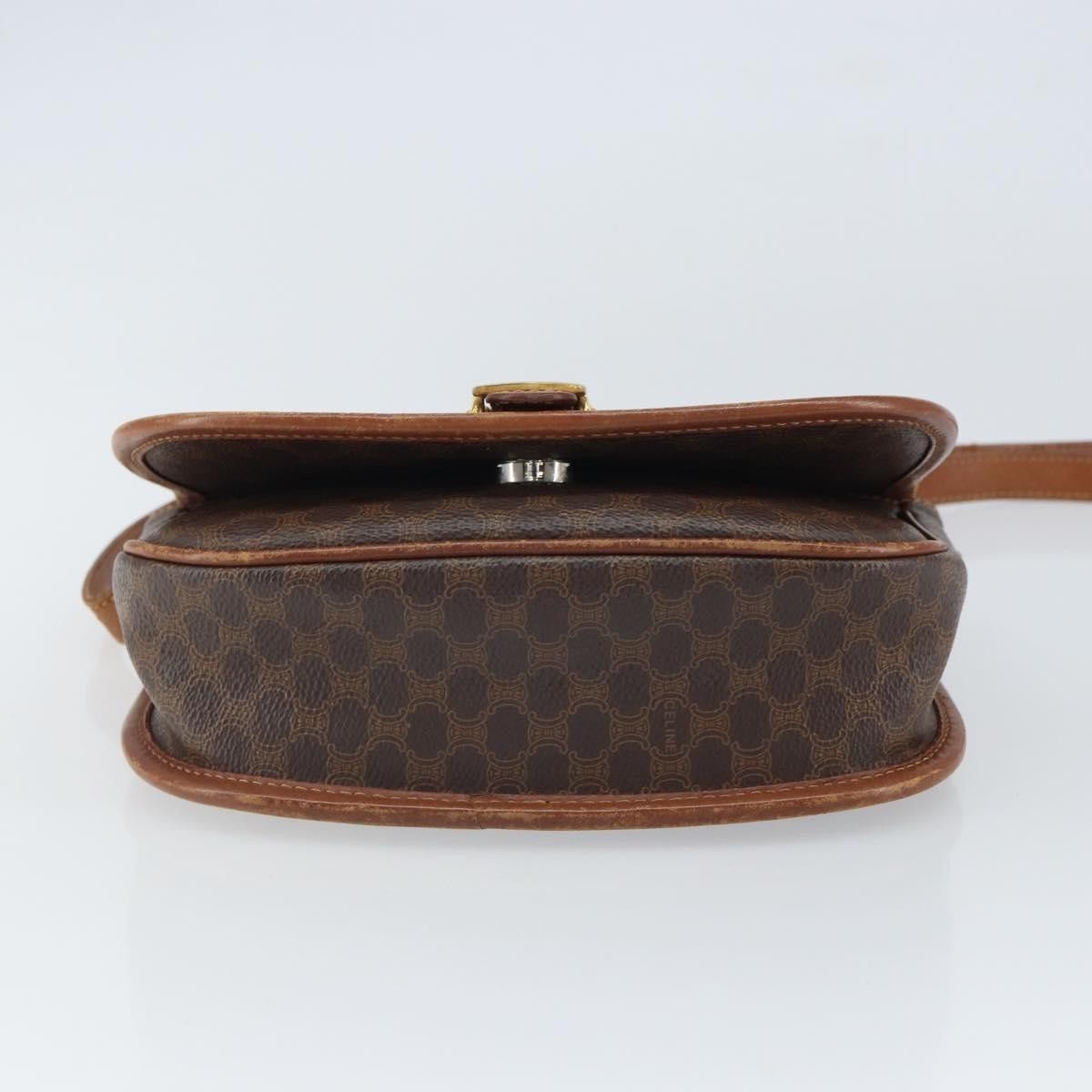 Celine Celine Vintage Macadam Canvas and Leather Size ONE SIZE - 16 Thumbnail