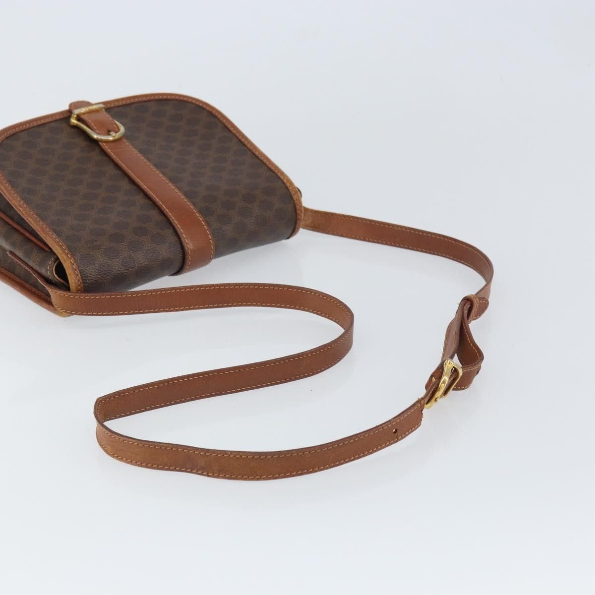 Celine Celine Vintage Macadam Canvas and Leather Size ONE SIZE - 8 Thumbnail