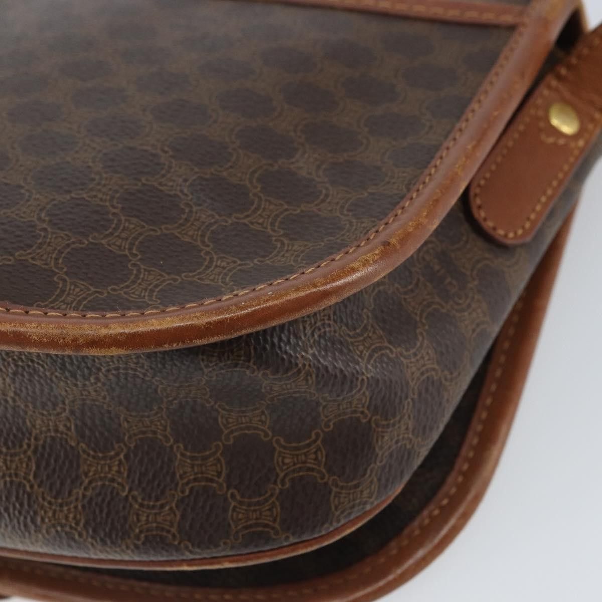 Celine Celine Vintage Macadam Canvas and Leather Size ONE SIZE - 11 Thumbnail