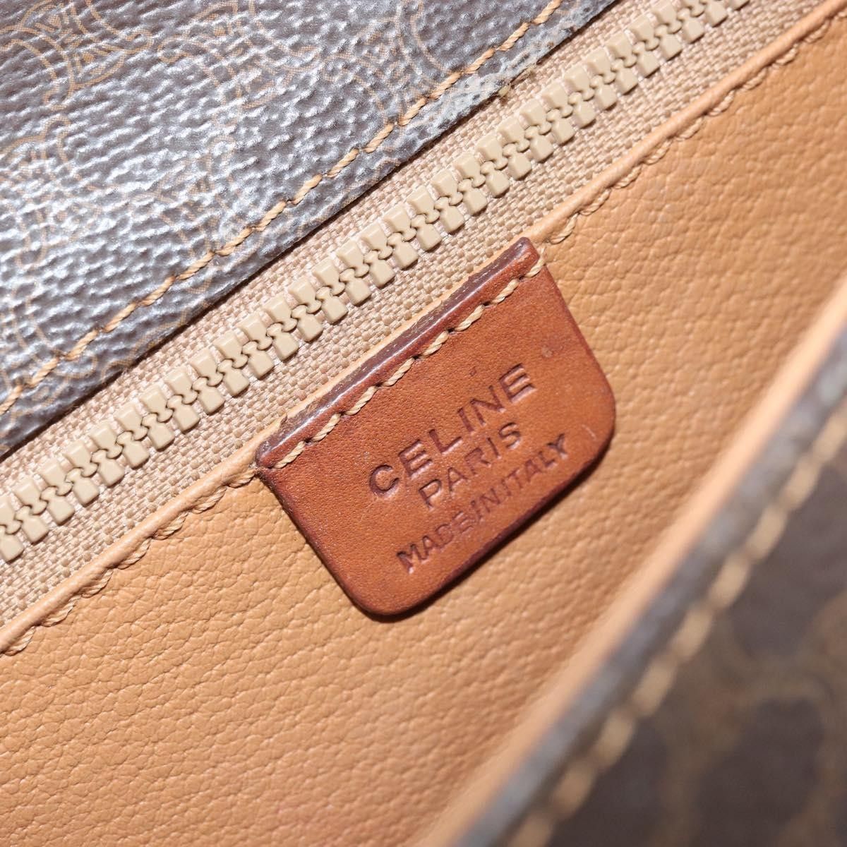 Celine Celine Vintage Macadam Canvas and Leather Size ONE SIZE - 6 Thumbnail