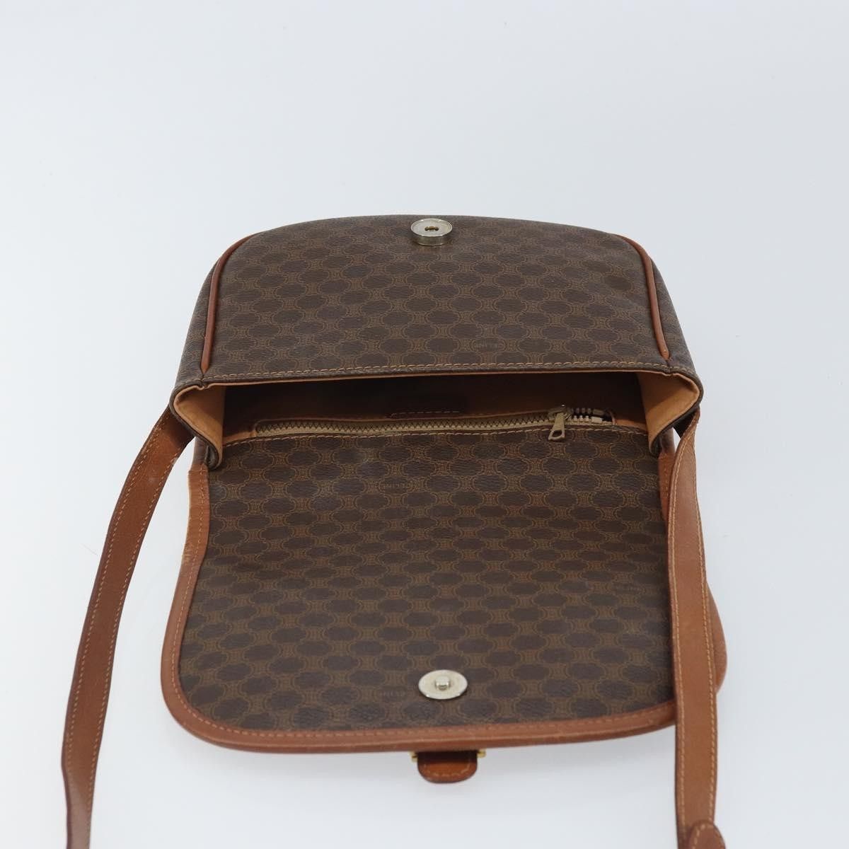 Celine Celine Vintage Macadam Canvas and Leather Size ONE SIZE - 18 Thumbnail