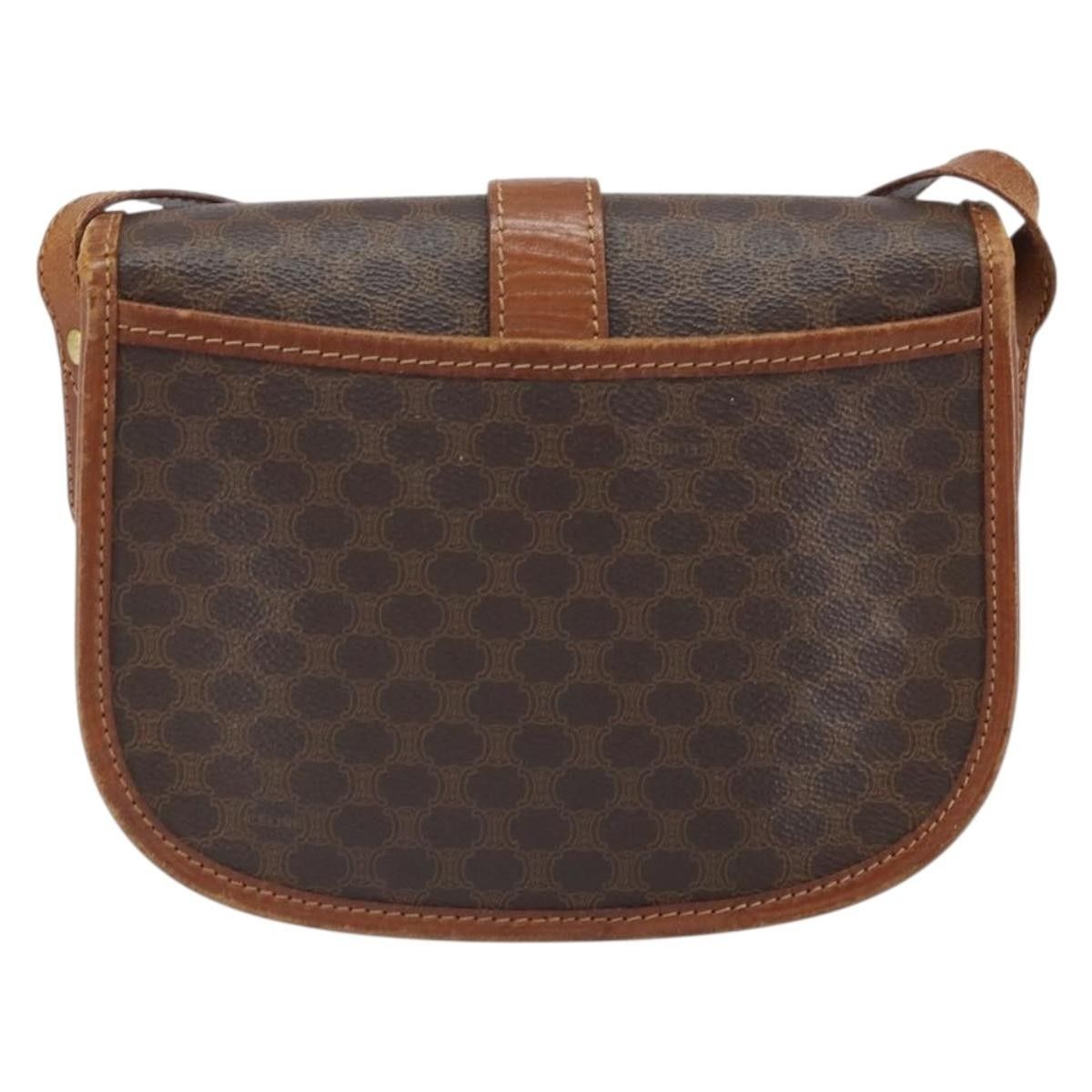 Celine Celine Vintage Macadam Canvas and Leather Size ONE SIZE - 2 Thumbnail