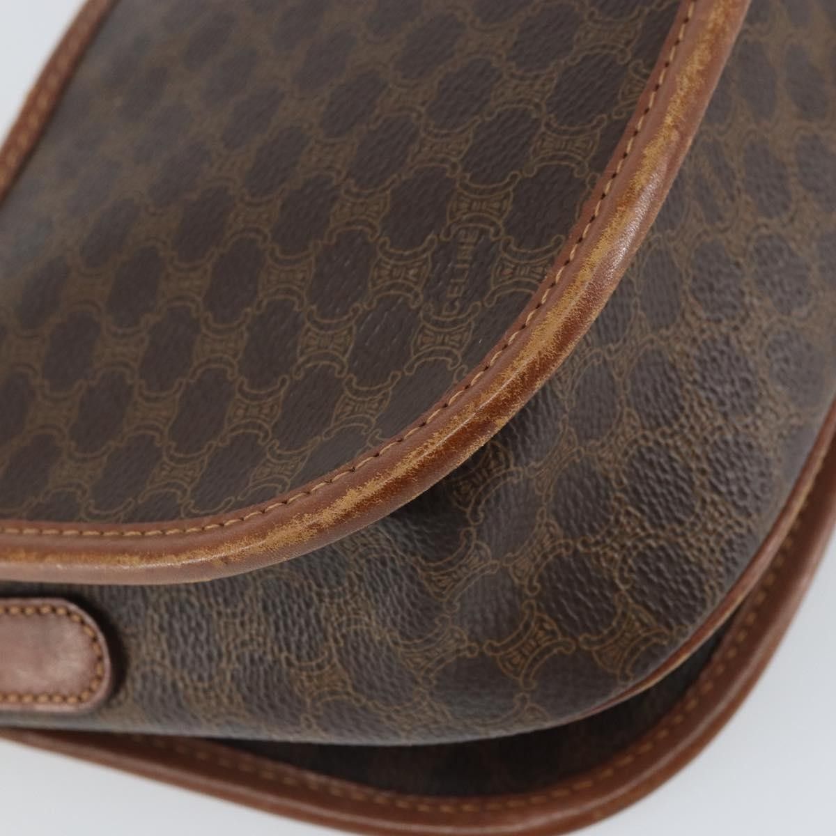 Celine Celine Vintage Macadam Canvas and Leather Size ONE SIZE - 12 Thumbnail