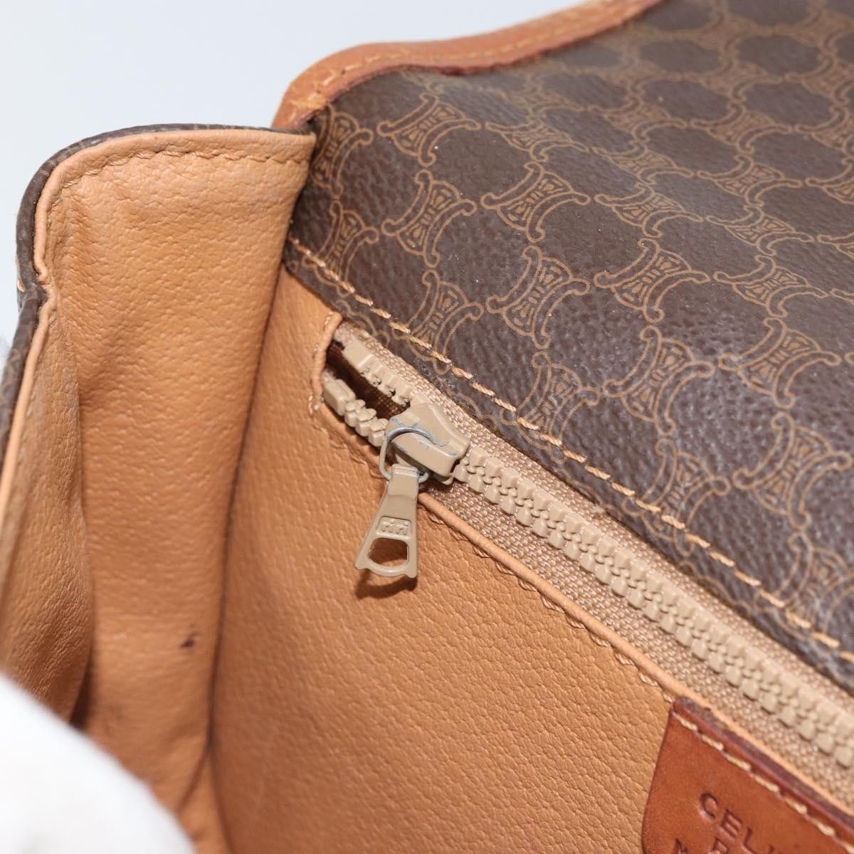 Celine Celine Vintage Macadam Canvas and Leather Size ONE SIZE - 22 Thumbnail