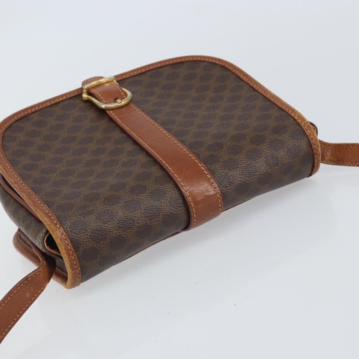 Celine Celine Vintage Macadam Canvas and Leather Size ONE SIZE - 14 Thumbnail