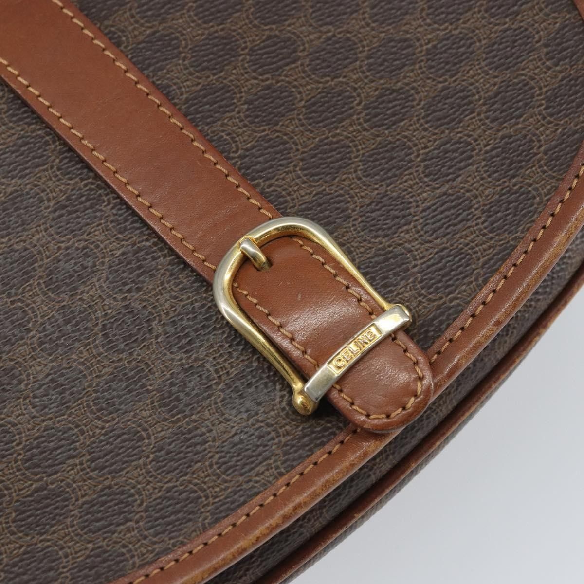 Celine Celine Vintage Macadam Canvas and Leather Size ONE SIZE - 17 Thumbnail