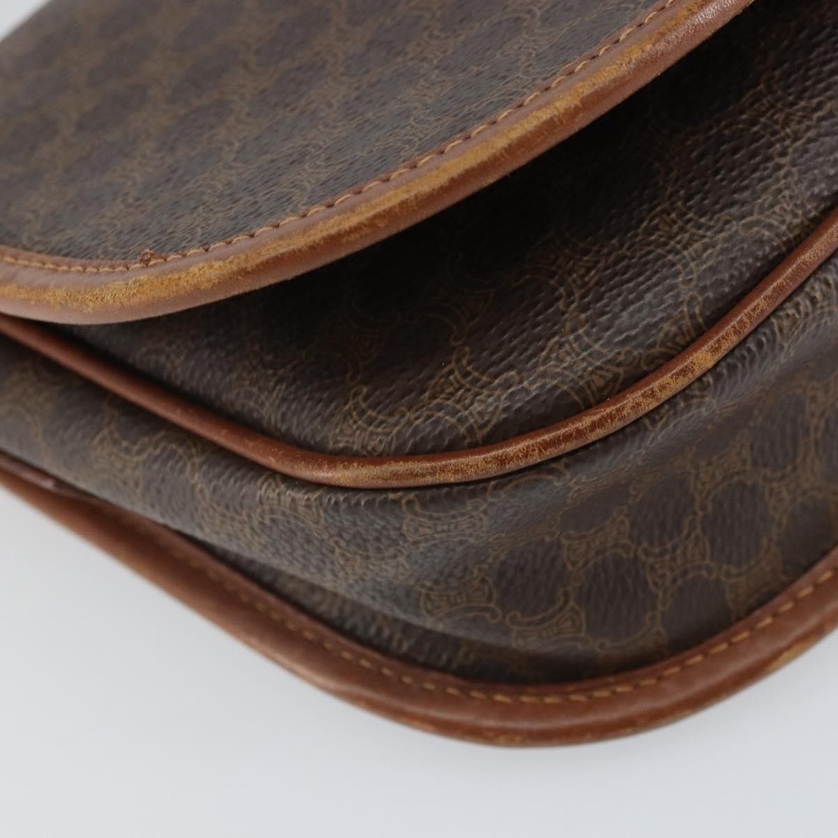 Celine Celine Vintage Macadam Canvas and Leather Size ONE SIZE - 10 Thumbnail