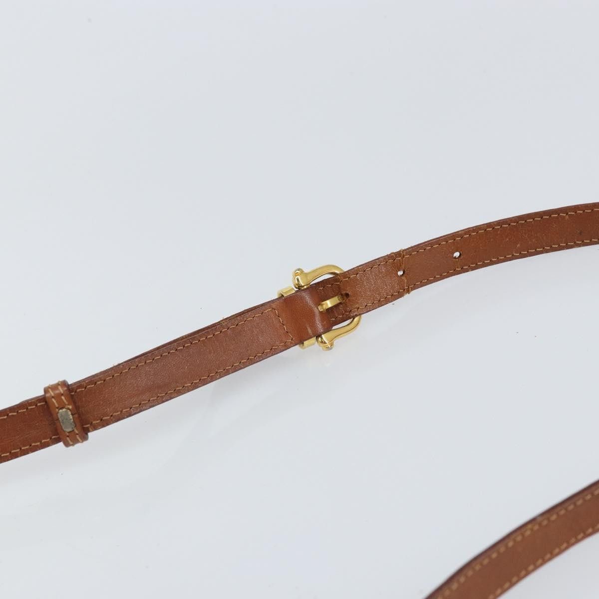 Celine Celine Vintage Macadam Canvas and Leather Size ONE SIZE - 15 Thumbnail