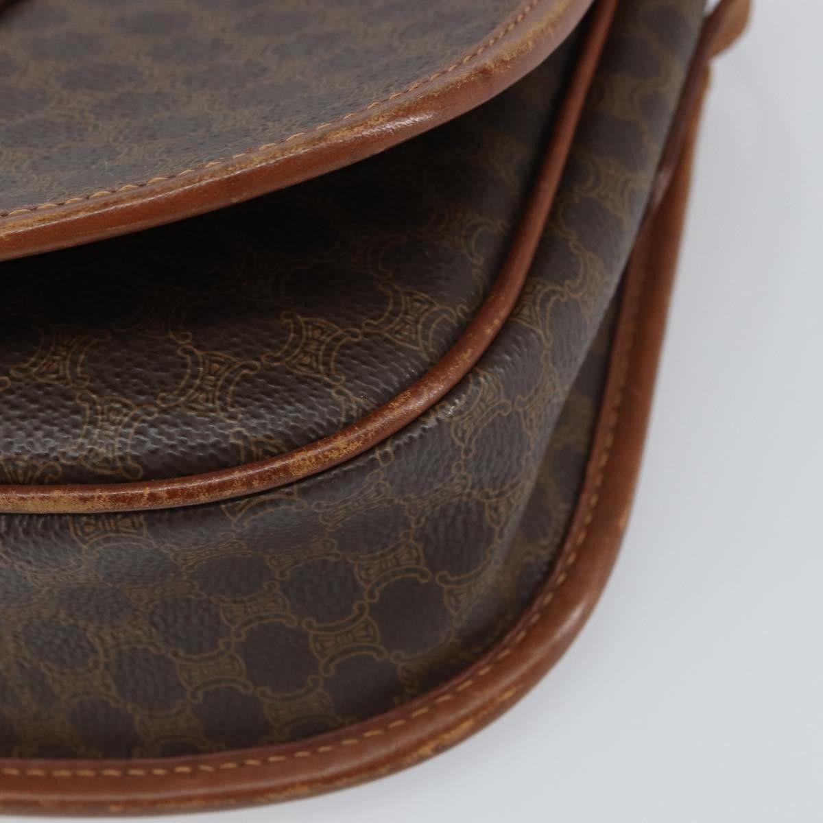 Celine Celine Vintage Macadam Canvas and Leather Size ONE SIZE - 9 Thumbnail