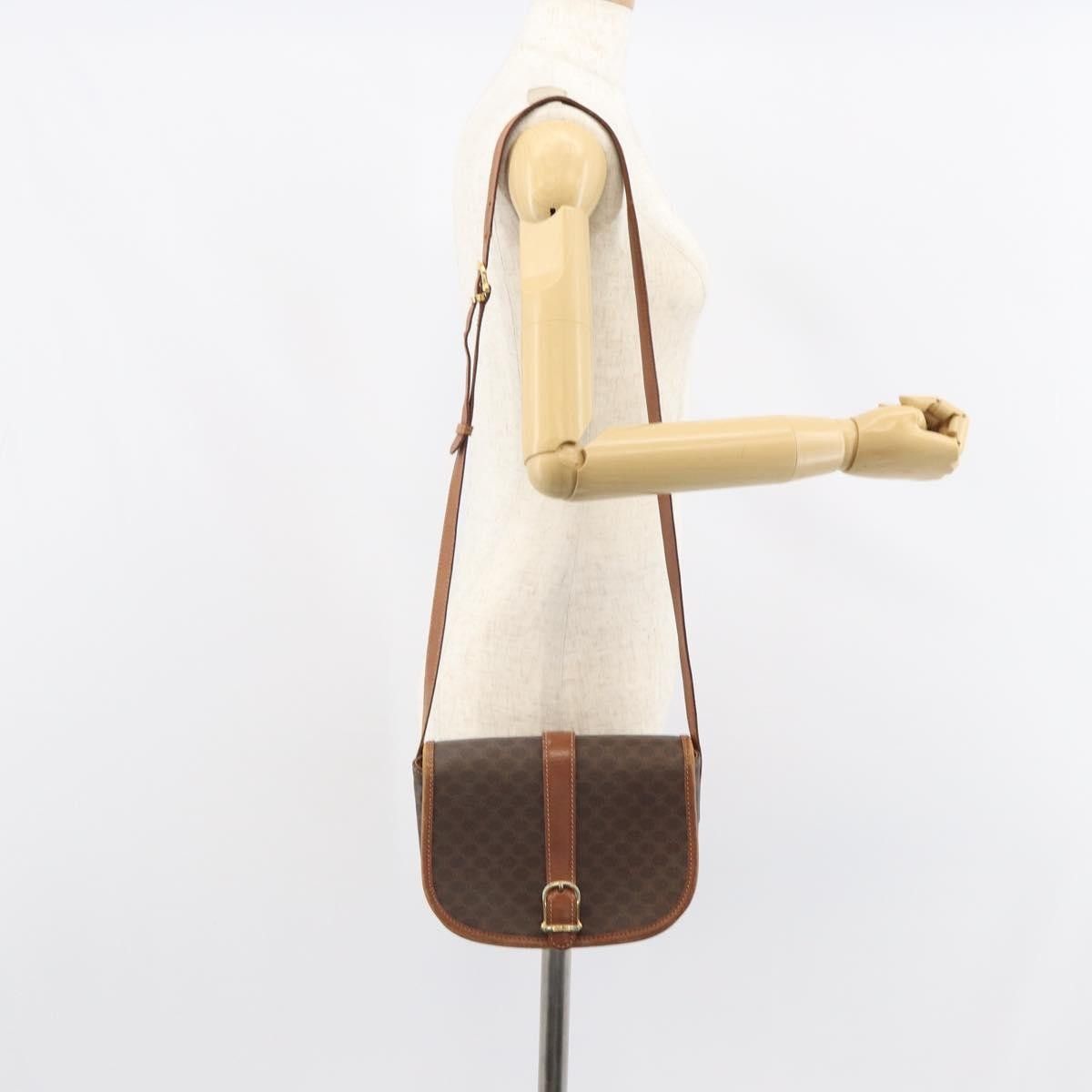Celine Celine Vintage Macadam Canvas and Leather Size ONE SIZE - 13 Thumbnail