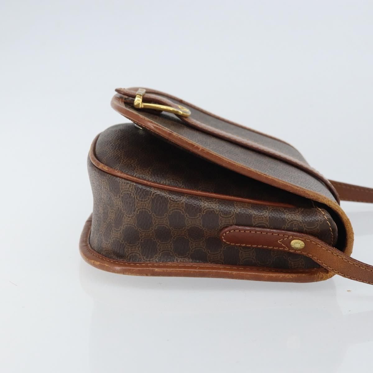 Celine Celine Vintage Macadam Canvas and Leather Size ONE SIZE - 3 Thumbnail