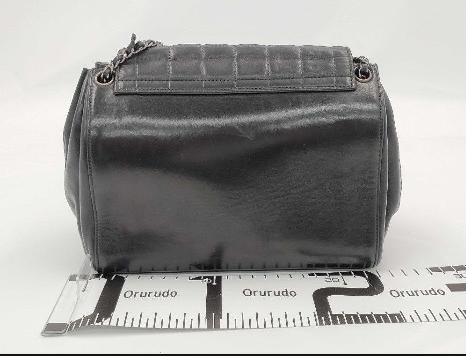 Chanel Chanel Vintage Reissue Square Flap Bag Leather Size ONE SIZE - 2 Thumbnail