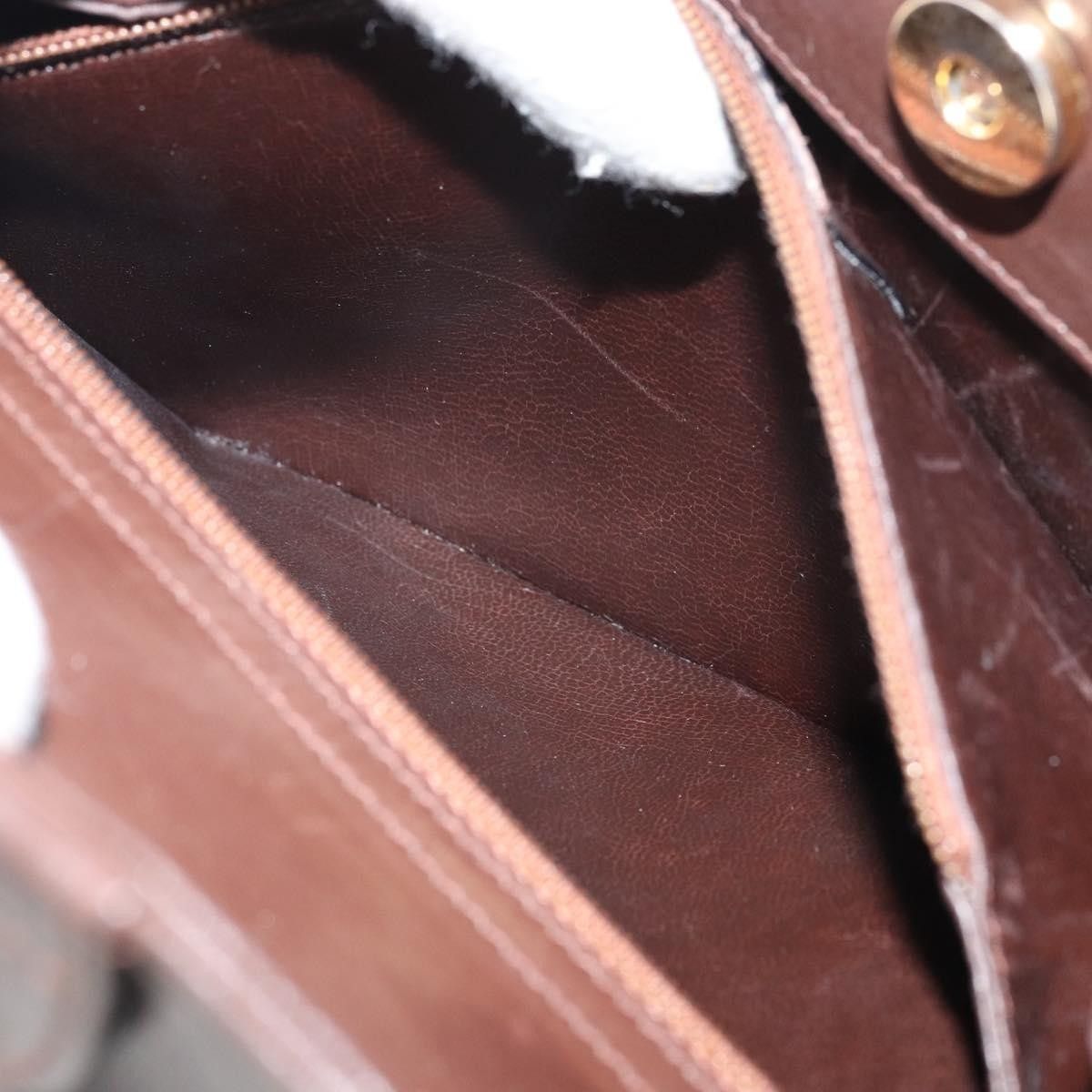 Salvatore Ferragamo Salvatore Ferragamo Gancini Leather Size ONE SIZE - 21 Thumbnail