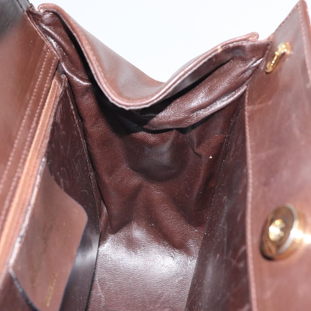 Salvatore Ferragamo Salvatore Ferragamo Gancini Leather Size ONE SIZE - 18 Thumbnail