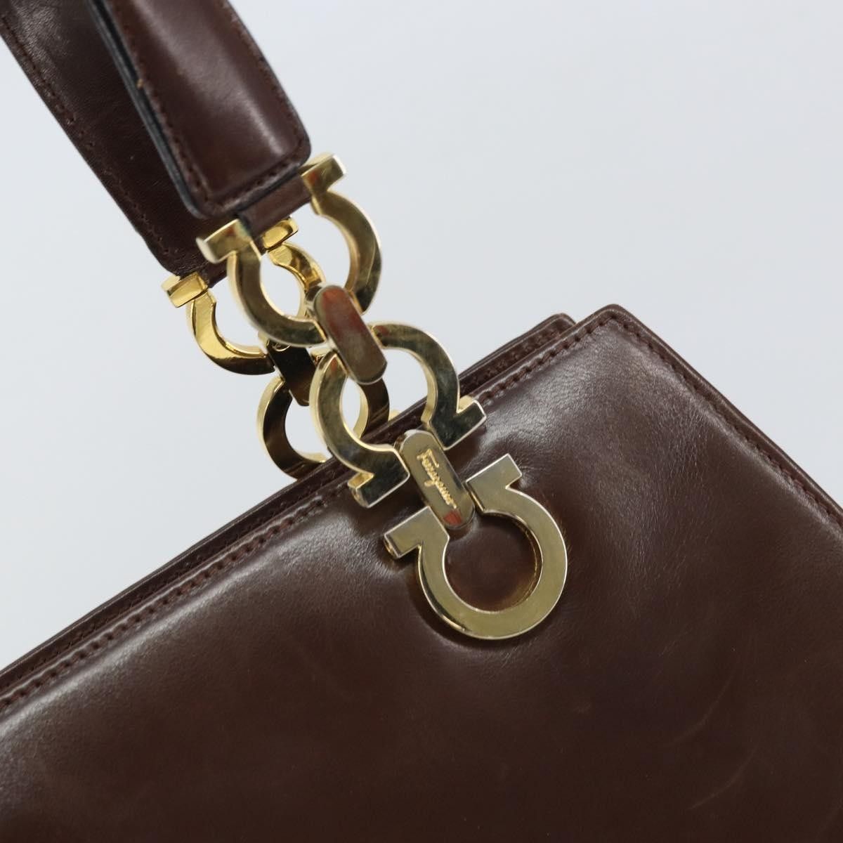 Salvatore Ferragamo Salvatore Ferragamo Gancini Leather Size ONE SIZE - 12 Thumbnail