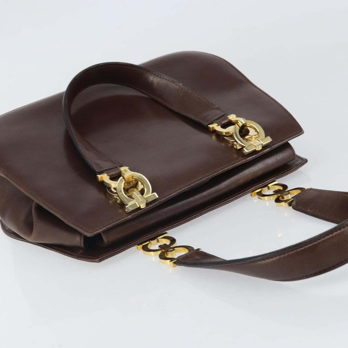 Salvatore Ferragamo Salvatore Ferragamo Gancini Leather Size ONE SIZE - 15 Thumbnail