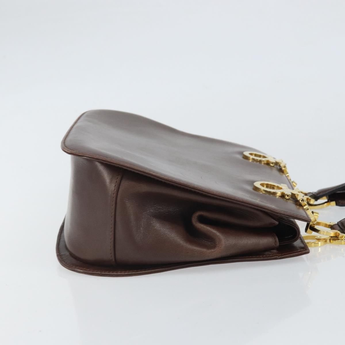 Salvatore Ferragamo Salvatore Ferragamo Gancini Leather Size ONE SIZE - 3 Thumbnail