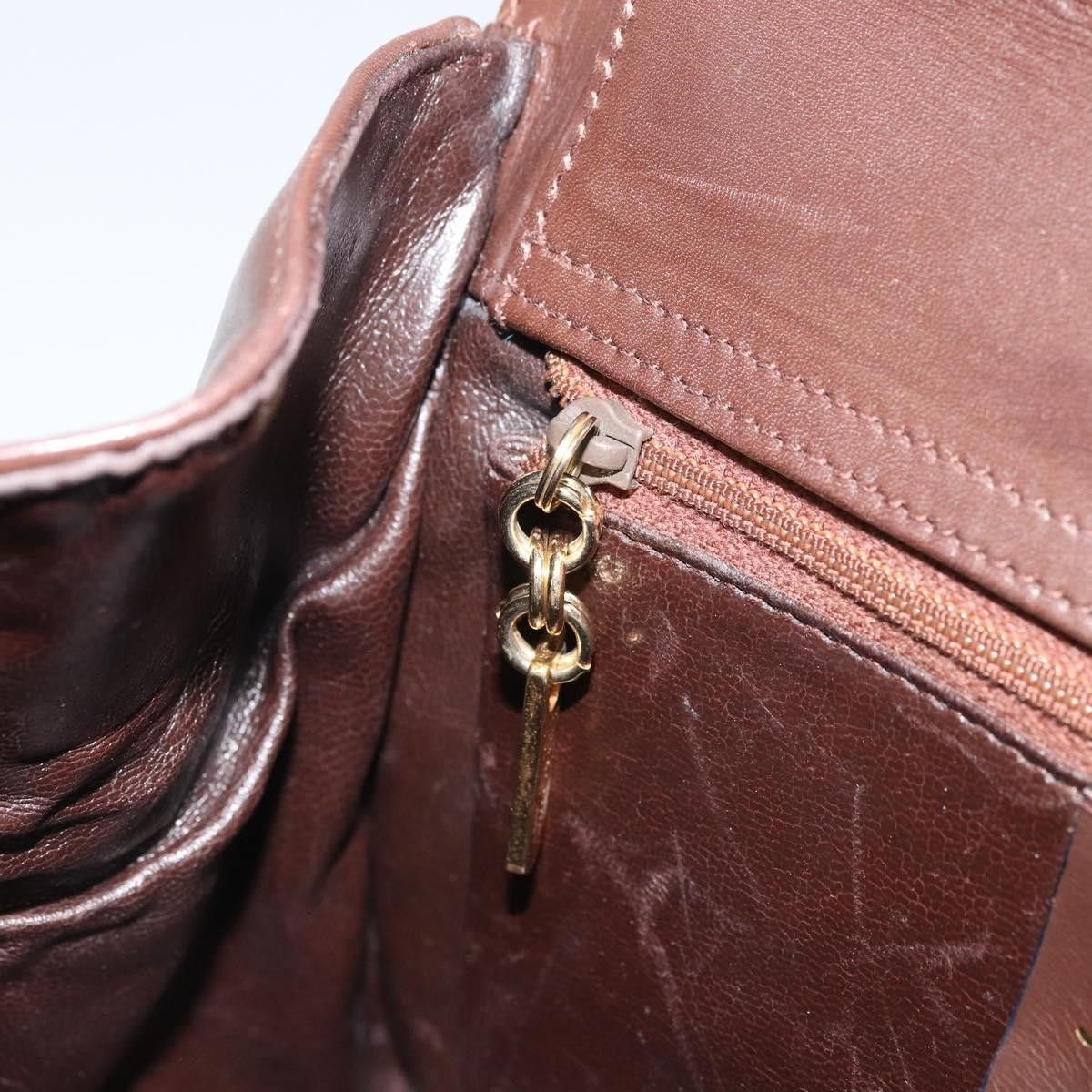 Salvatore Ferragamo Salvatore Ferragamo Gancini Leather Size ONE SIZE - 20 Thumbnail