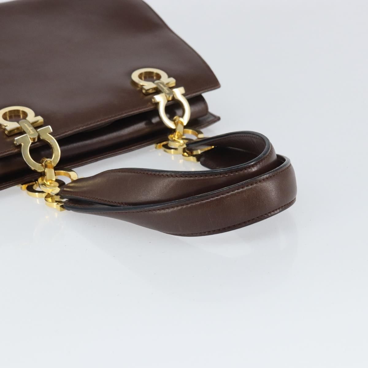Salvatore Ferragamo Salvatore Ferragamo Gancini Leather Size ONE SIZE - 7 Thumbnail