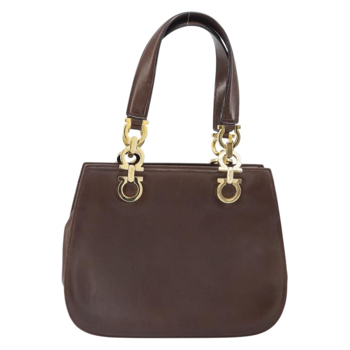 Salvatore Ferragamo Salvatore Ferragamo Gancini Leather Size ONE SIZE - 2 Thumbnail