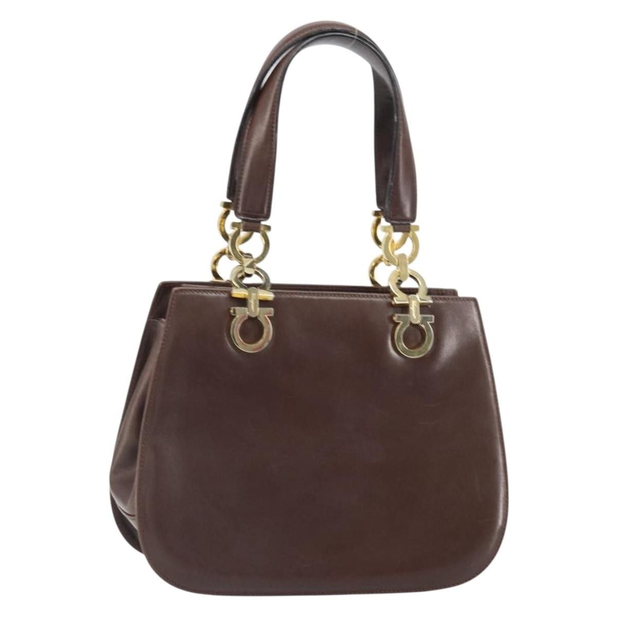 Salvatore Ferragamo Salvatore Ferragamo Gancini Leather Size ONE SIZE - 17 Thumbnail